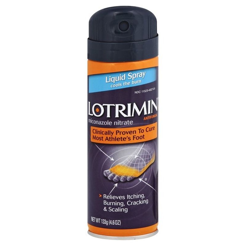 Lotrimin Antifungal, Liquid Spray (133 g) Instacart