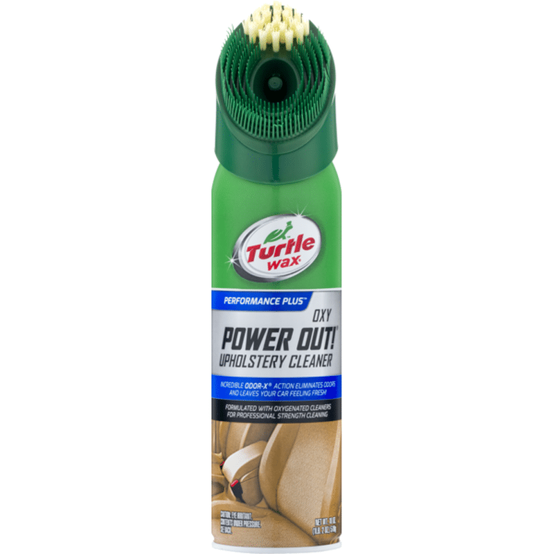 Turtle Wax Performance Plus Oxy Power Out! Upholstery Cleaner (18 oz) Instacart