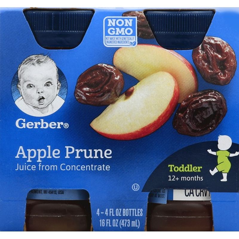 gerber apple prune juice walmart