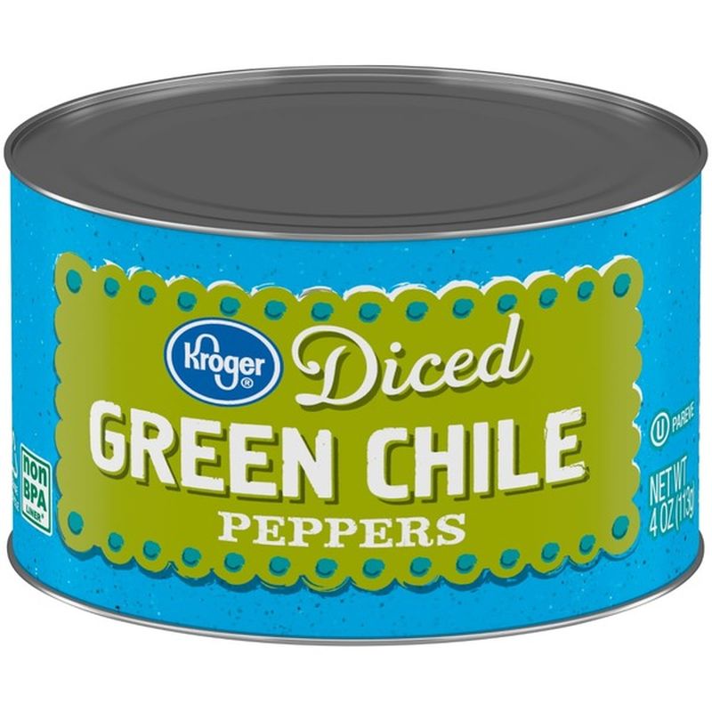 Kroger Diced Green Chile Peppers