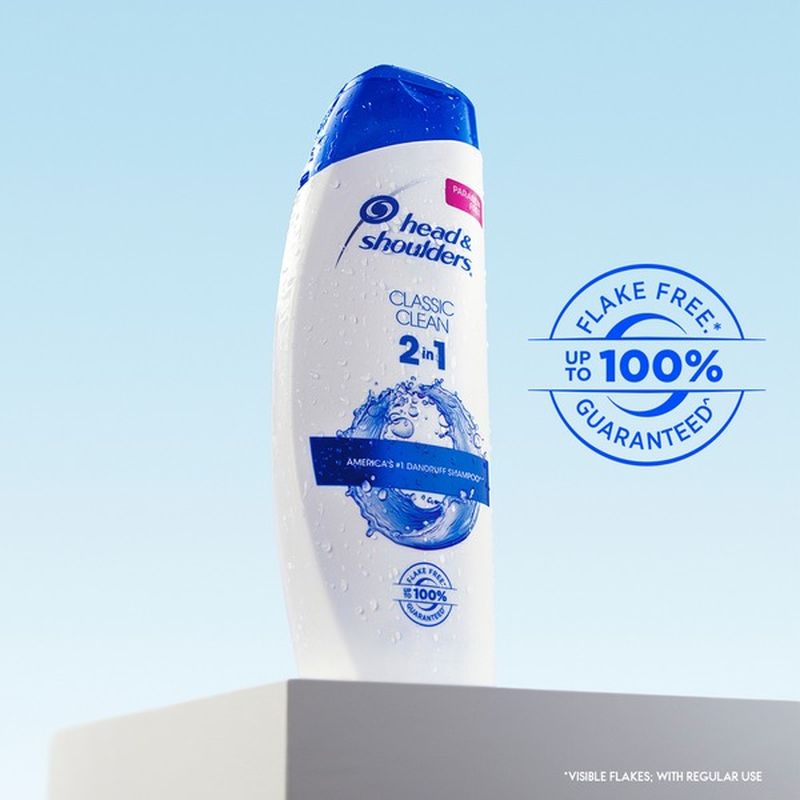 Head & Shoulders Head And Shoulders Classic Clean Anti-Dandruff 2 In 1
