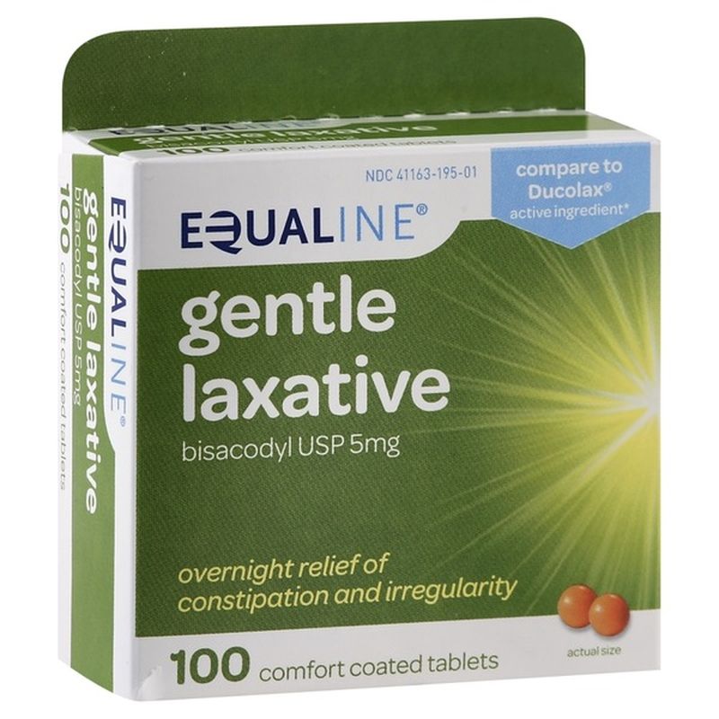 Equaline Gentle Laxative Tablets (100 ct) from Cub Instacart