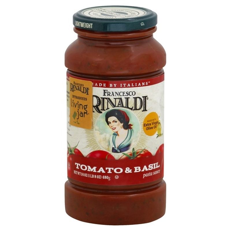 Francesco Rinaldi Pasta Sauce, Tomato & Basil (24 oz) Instacart