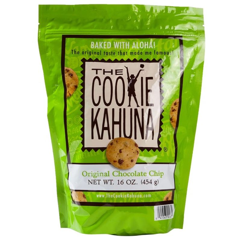 The Cookie Kahuna Chocolate Chip Cookies