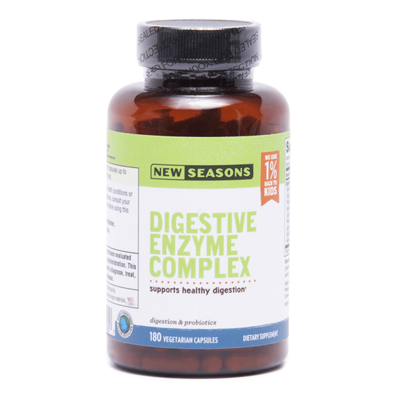 New Seasons Market Digestive Enzyme Complex Capsules