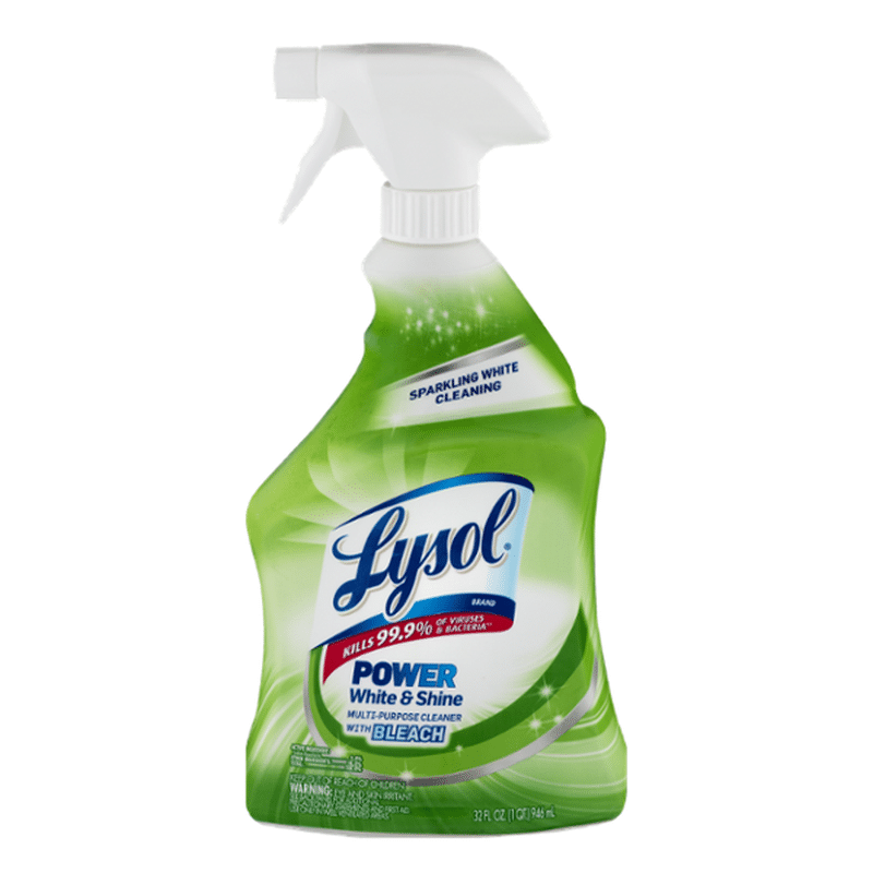 Lysol MultiPurpose Cleaner Bleach (32 fl oz) from Giant Food Instacart