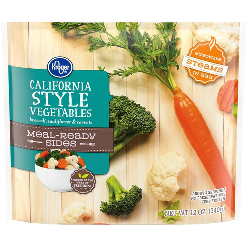 Kroger California Style Vegetables