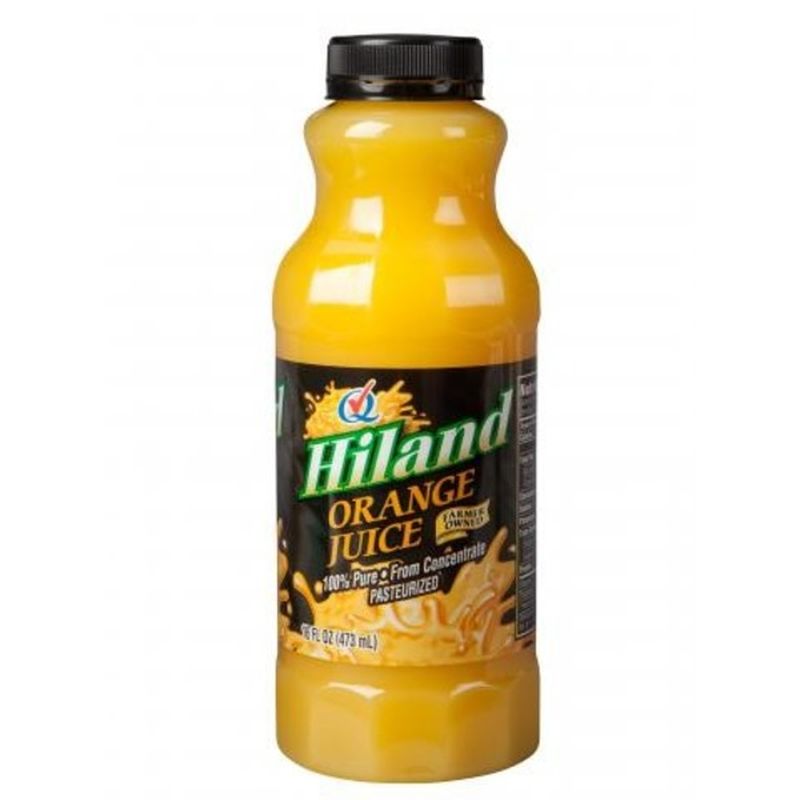 Hiland Dairy Orange Juice