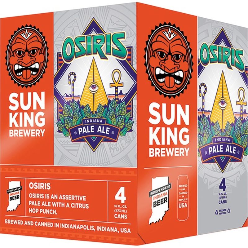 Sun King Brewing Company Osiris Pale Ale