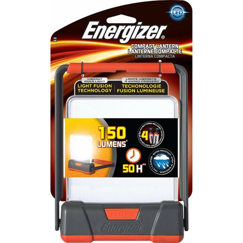 Energizer 150-Lumen Orange Compact LED Fusion Lantern