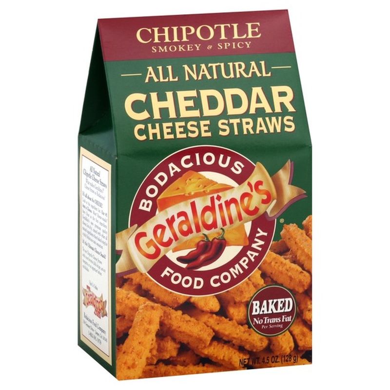 Mama Geraldine's Cheese Straws, Chipotle Cheddar, Box (4.5 oz) from