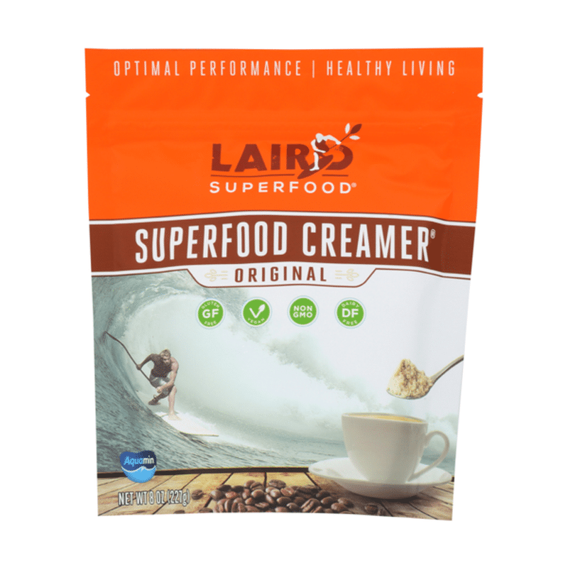 Laird Superfood Creamer, Superfood, Original (8 oz) from New Leaf