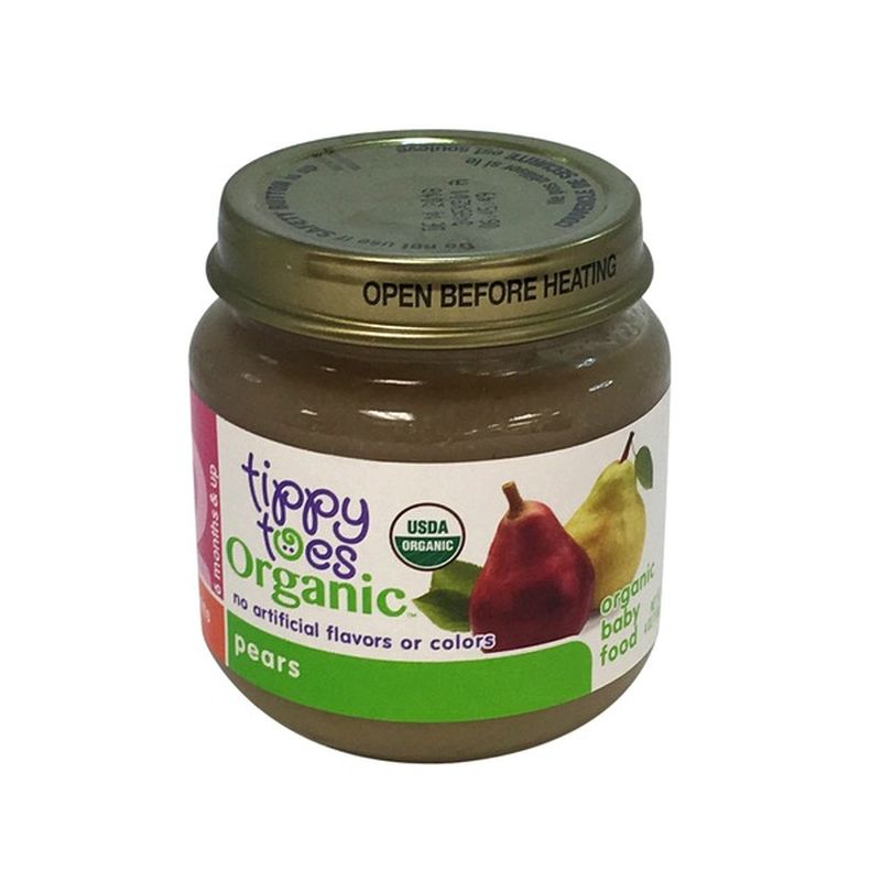 tippy toes organic baby food