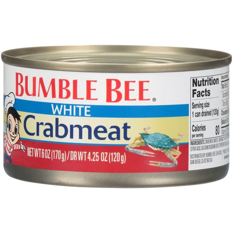 Bumble Bee White Crabmeat (6 oz) from Kroger Instacart