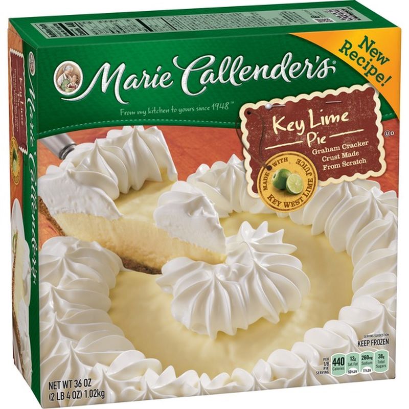 Marie Callender s Key Lime Pie 36 Oz From Albertsons Instacart