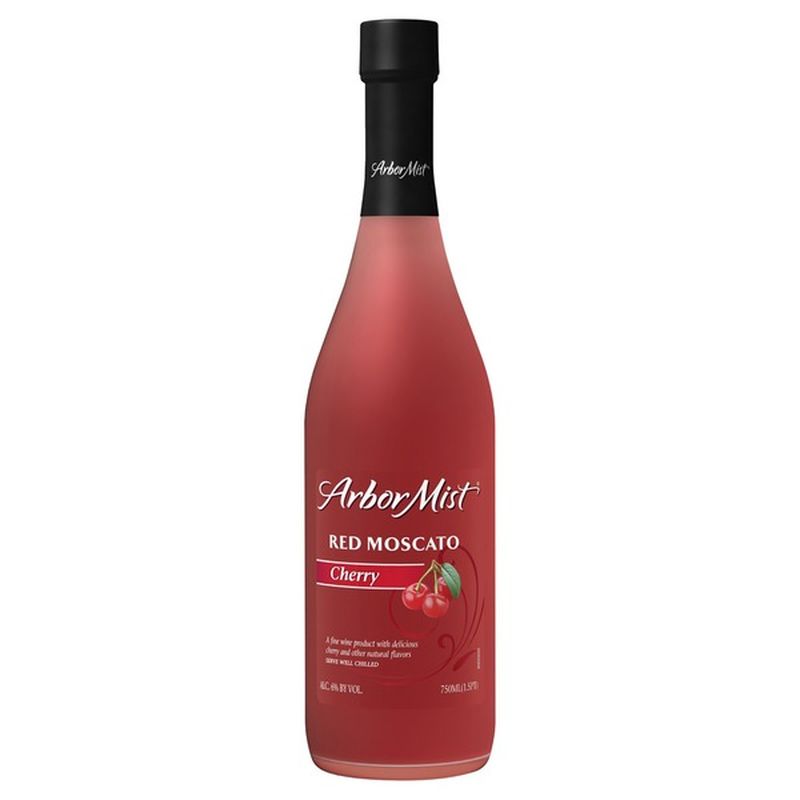 Arbor Mist Cherry Red Moscato Fruit Wine