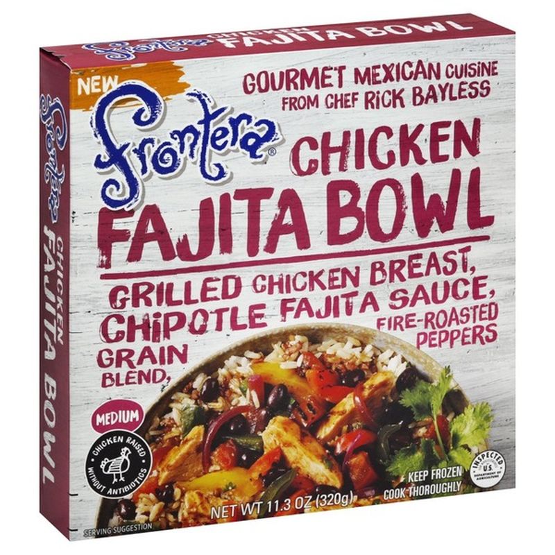 Frontera Fajita Chicken Bowl (11.3 Oz) From Vons - Instacart