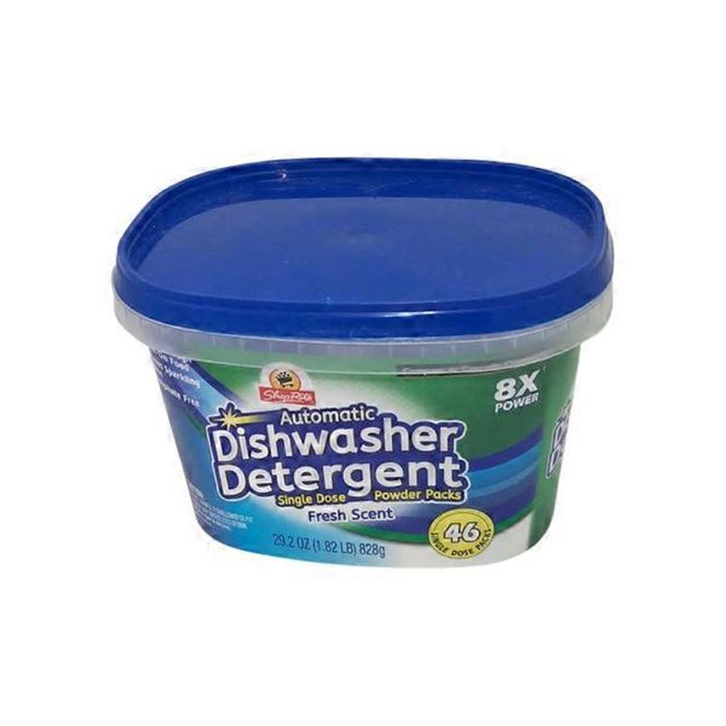 ShopRite Fresh Scent Automatic Dish Washing Detergent (29.2 oz) Instacart