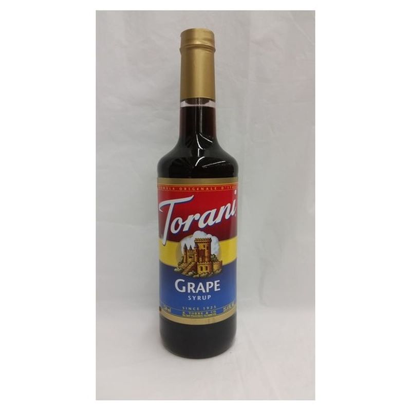 Torani Grape Espresso Syrup (750 ml) Instacart