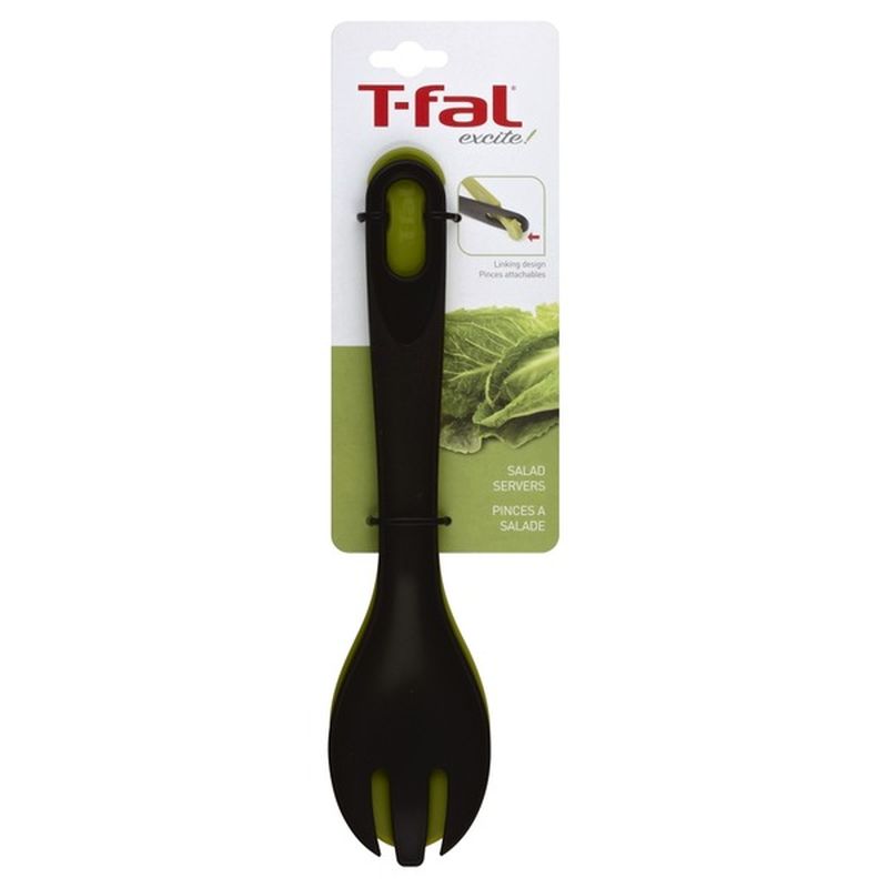 T-fal Excite 3-in-1 Linking Salad Tongs
