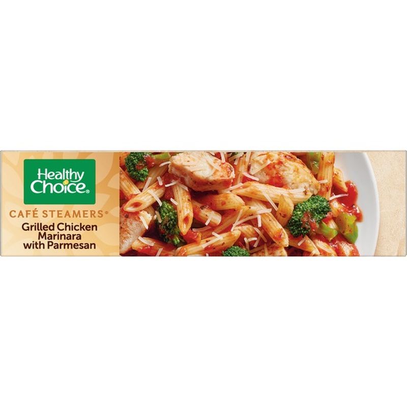 Healthy Choice Cafe Steamers Grilled Chicken Marinara With Parmesan (9.