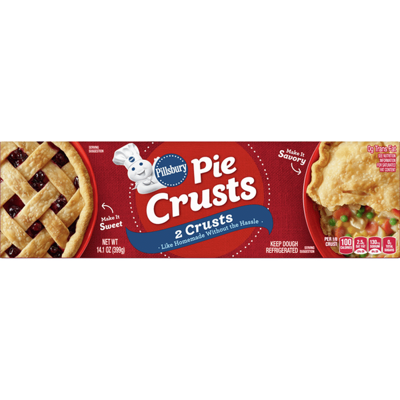 Pillsbury Pie Crusts (2 each) Instacart