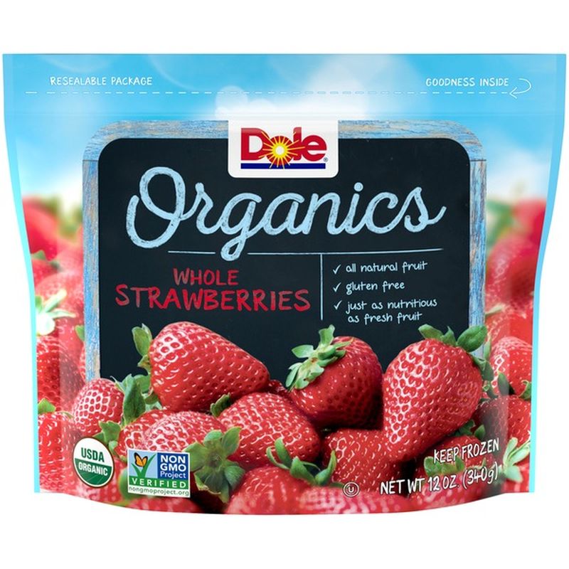 Dole Whole Strawberries (12 oz) Instacart