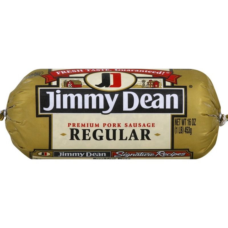 Jimmy Dean Pork Sausage Premium Regular 1 Lb From Butera Market