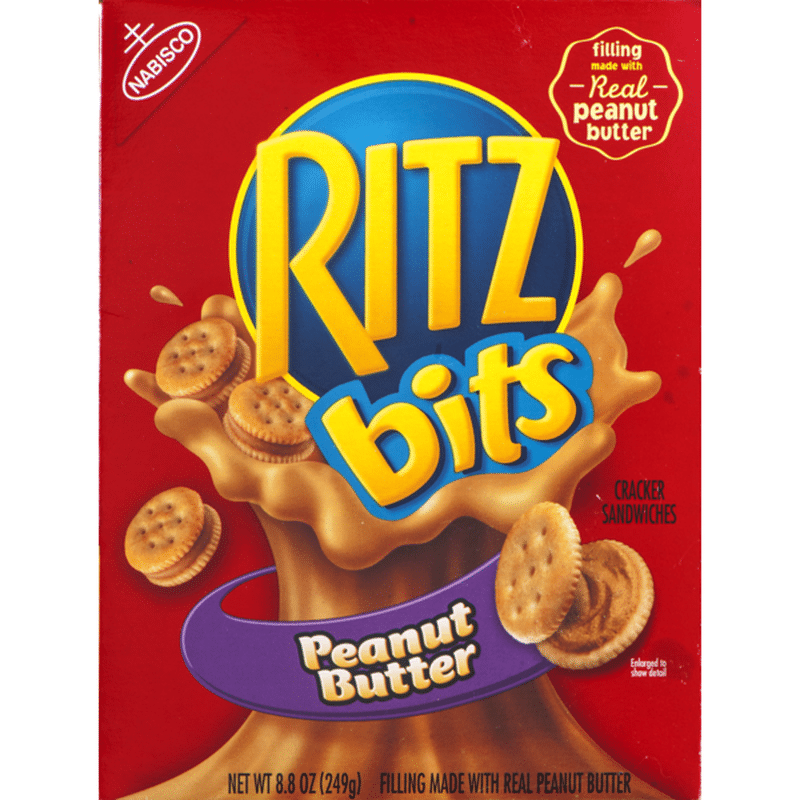 ritz cracker pb sandwich cookies