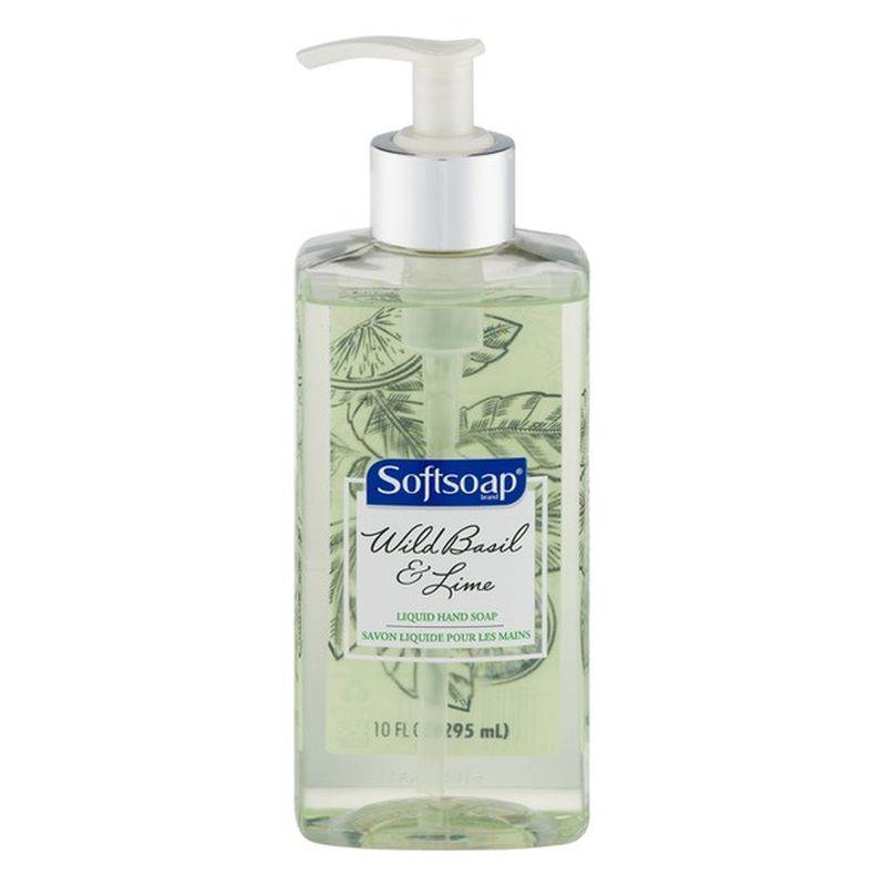 softsoap lime basil