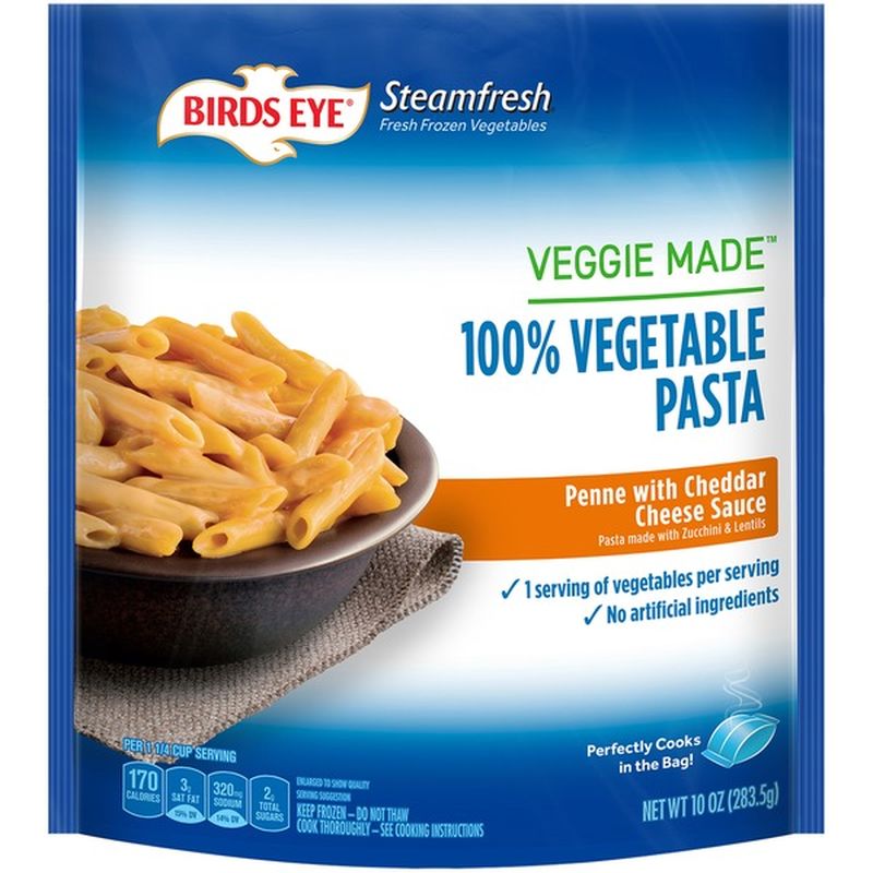 Birds Eye ® Steamfresh® Veggie Made™ Penne with Cheddar Cheese Sauce