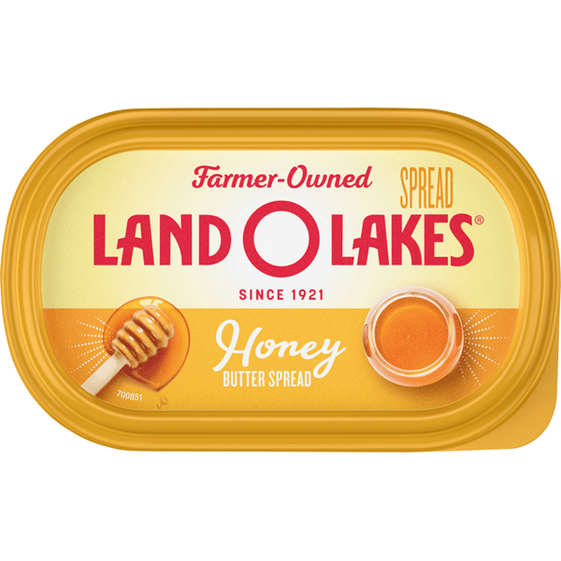 Land O' Lakes Butter Spread, Honey (6.5 oz) Instacart