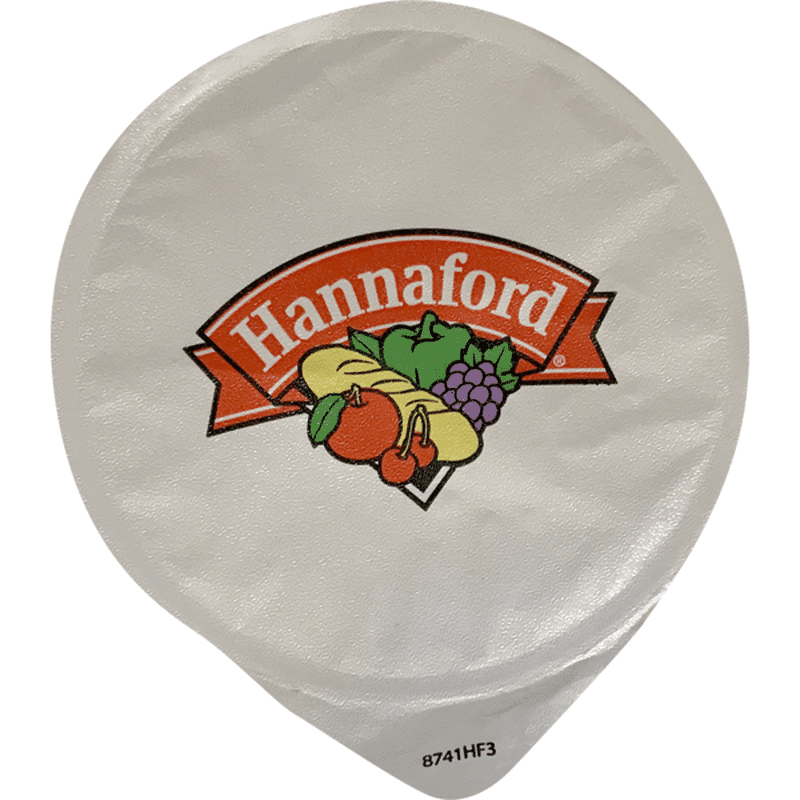 Hannaford Greek Nonfat Raspberry Yogurt (5.3 oz) Instacart