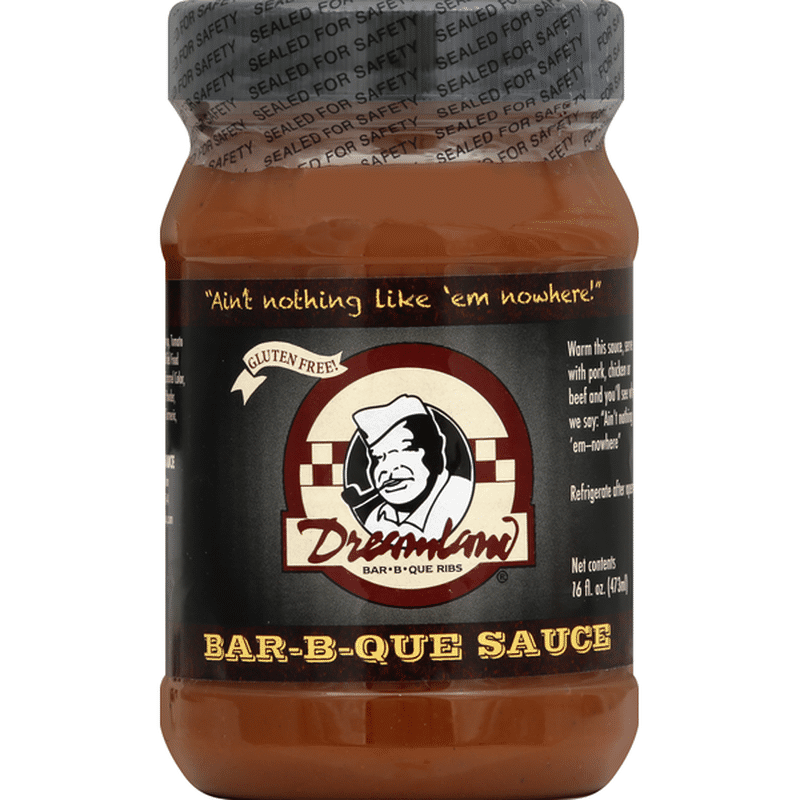 Dreamland Ribs Dreamland Sauce, Bar B Que Ribs (16 oz) - Instacart
