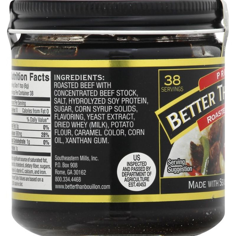 Better Than Bouillon Superior Touch Beef Base (8 oz) from Publix