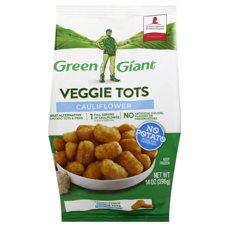 Green Giant Cauliflower Veggie Tots (14 oz) from Stater Bros. Instacart