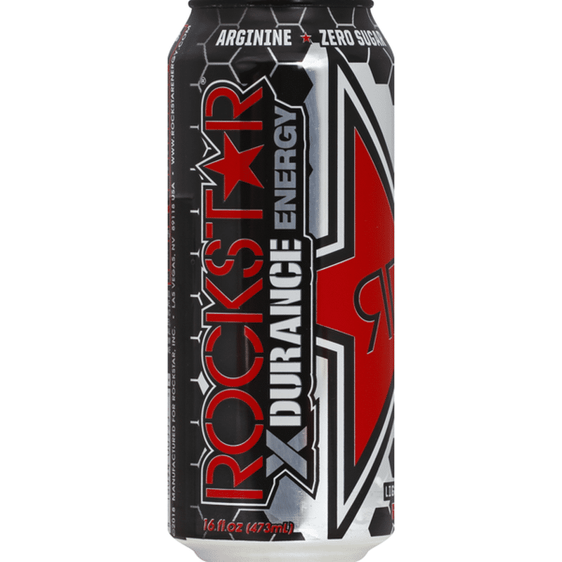 Rockstar Kiwi Strawberry Energy Drink (16 fl oz) Instacart