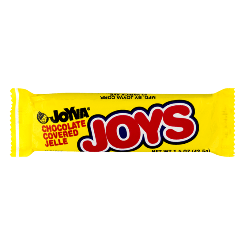 Joyva Joys Chocolate Covered Jelle (1.5 oz) Instacart