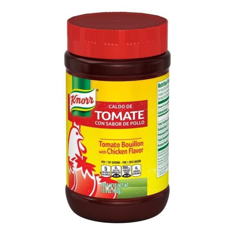 Knorr Granulated Bouillon Tomato Chicken (15.9 oz) Instacart
