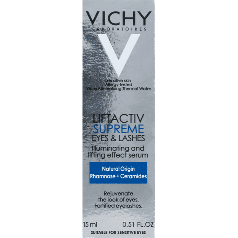 Vichy Serum, Eyes & Lashes, Illuminating and Lifting Effect (15 ml ...