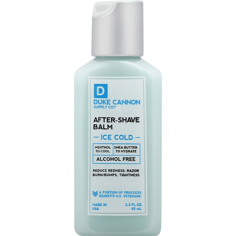 Duke Cannon Supply Co. AfterShave Balm, Ice Cold (2.3 oz) Instacart