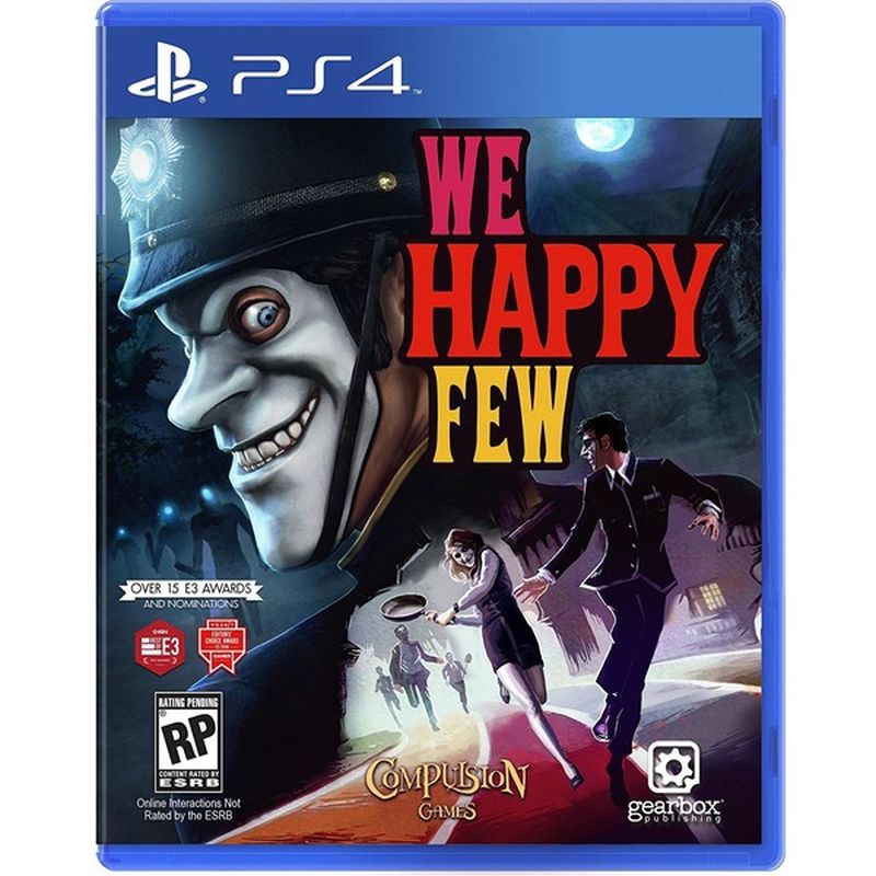 Gearbox We Happy Few Standard Edition for PlayStation 4