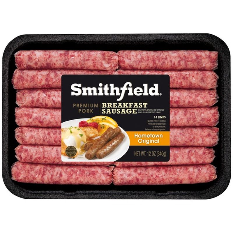 Smithfield Sausage Link (12 oz) from ACME Markets Instacart
