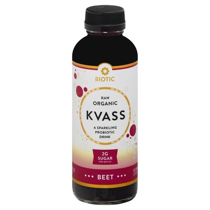 Biotic Kvass, Organic, Beet, Raw (15.2 oz) Instacart