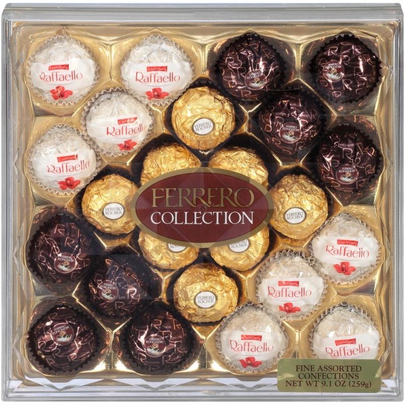 Ferrero Collection Fine Assorted Confections (9.1 oz) - Instacart