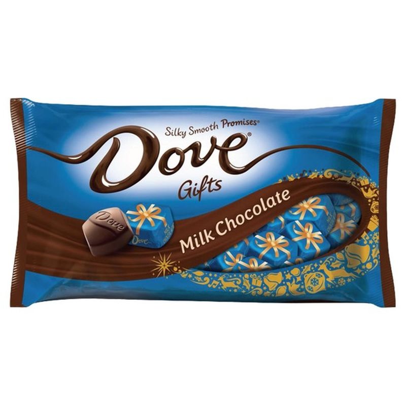 Dove Milk Chocolate, Gifts, Silky Smooth (8.87 oz) - Instacart