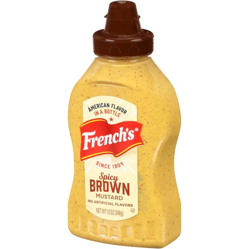 French's® Spicy Brown Mustard (12 Oz) From Safeway - Instacart