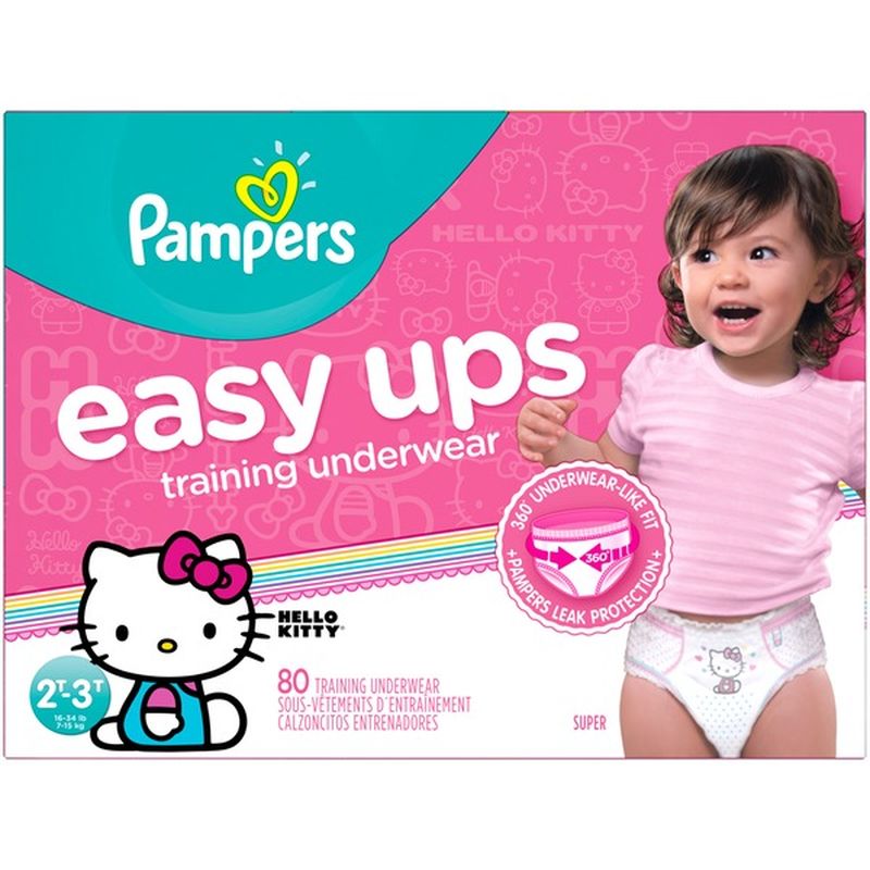 pampers easy ups hello kitty