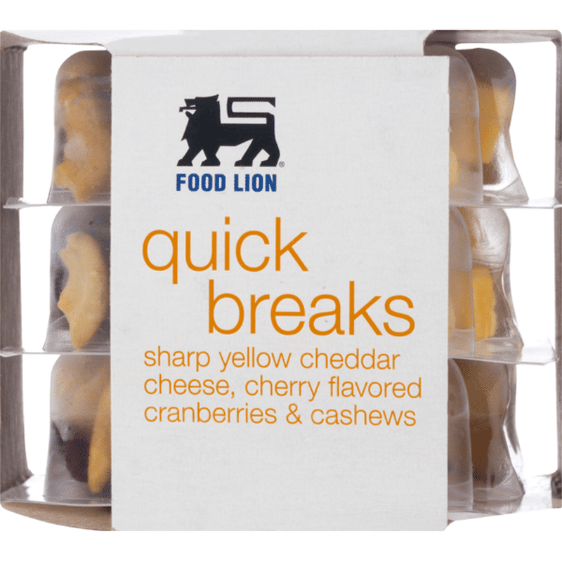 Food Lion Snack Kit, Quick Breaks (1.5 oz) Instacart