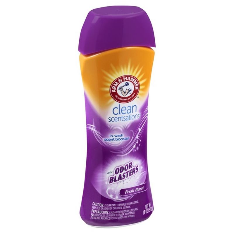 Arm & Hammer Clean Scentsations InWash Scent Booster Odor Blaster
